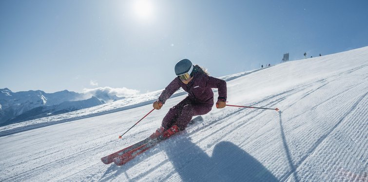 Skifahren in Gatsein