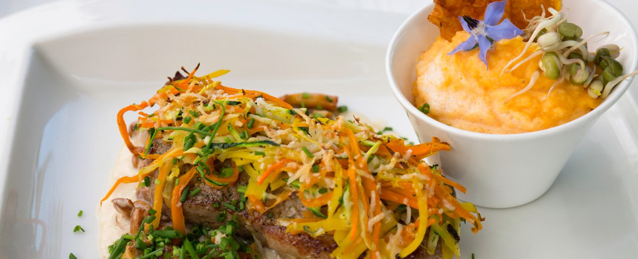 Gerichte aus den Restaurants in Gastein