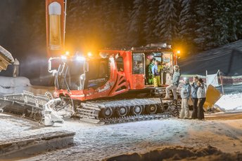 Pistenbullyfahrten beim Schneezauber in Dorfgastein am Fulseck