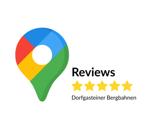 Google reviews of the Dorfgasteiner Bergbahnen