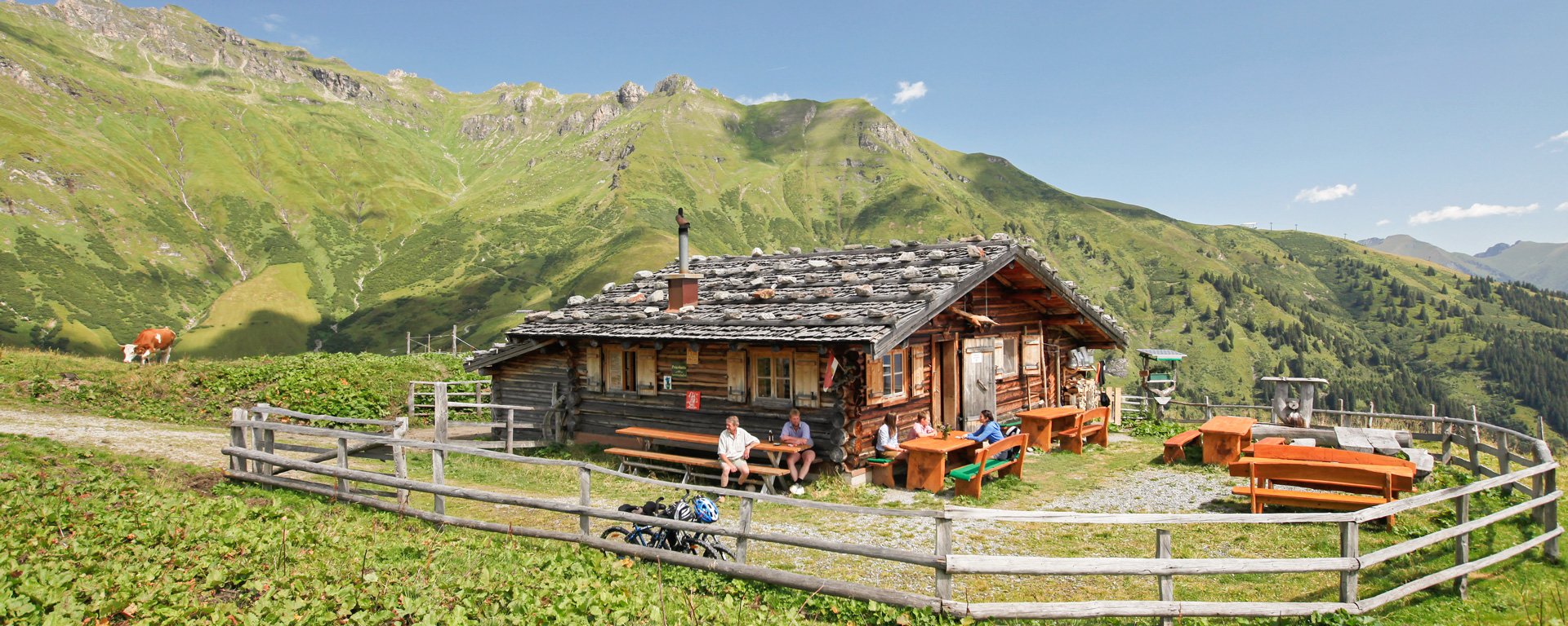 Almhütte im Gasteinertal