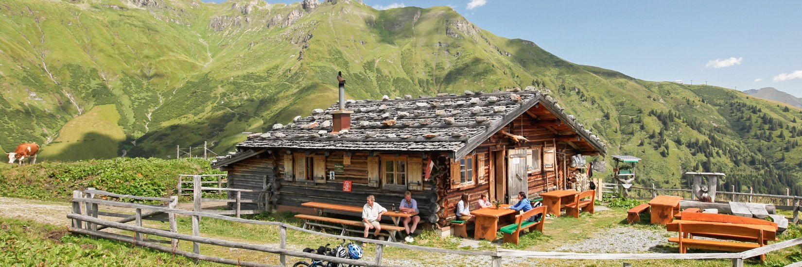 Almhütte im Gasteinertal