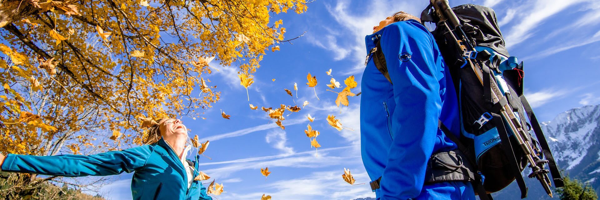 Herbstliche Wanderung auf der Schlossalm in Bad Hofgastein, Salzburger Land