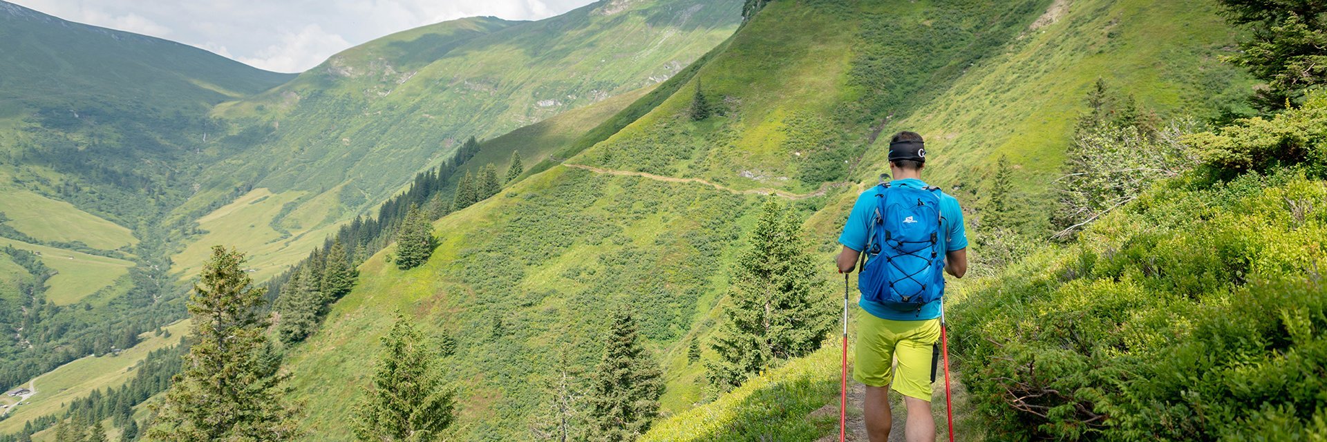 Wandern am Krailinger Steig Bad Gastein - Gastein Trail