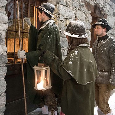 Die Anklöckler im Advent - eines der vielen Traditionen in Gastein