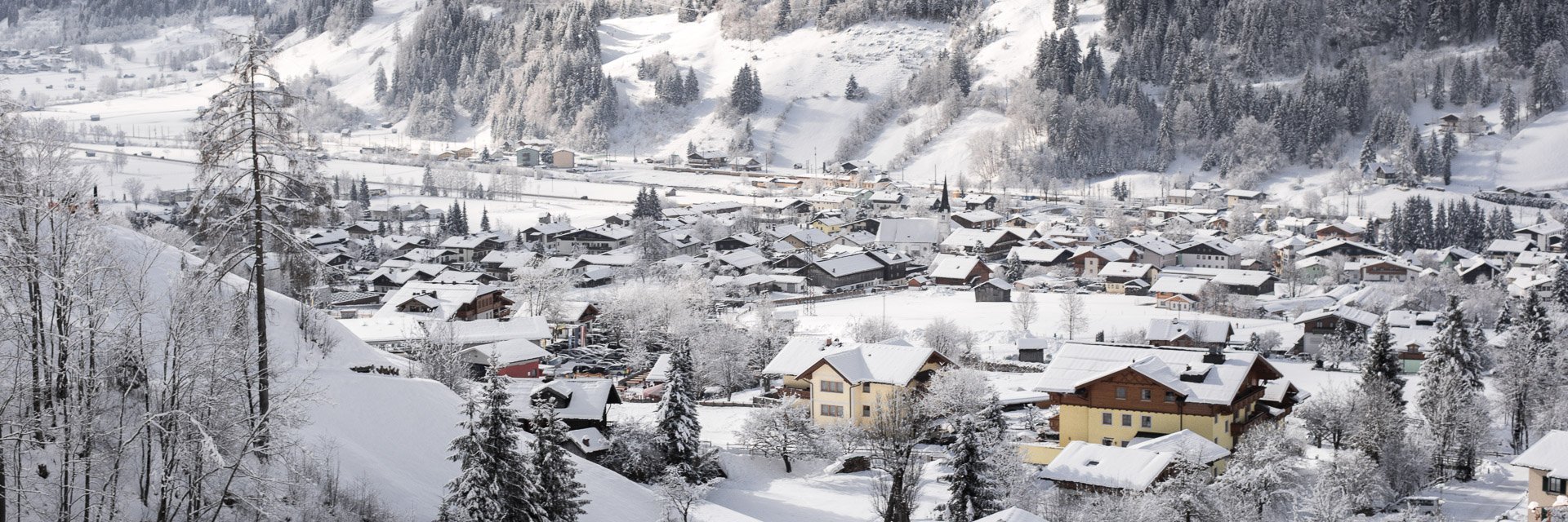 Dorfgastein in winter