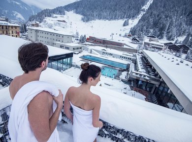 Wellness in Gastein Felsentherme (c) Gasteinertal
