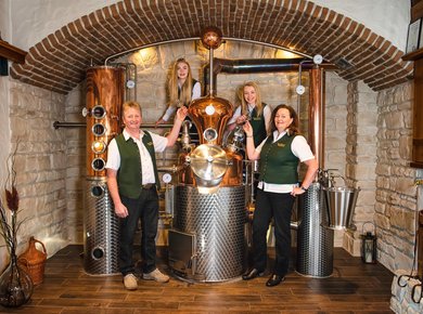 Die Gastgeberfamilie