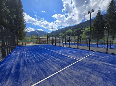 Tennisclub Bad Hofgastein Padel Anlage