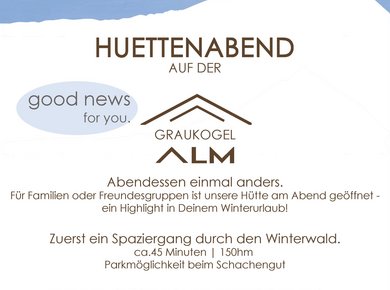 Hüttenabend
