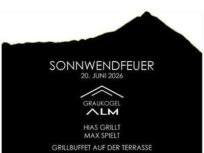 Sonnenwende Graukogelalm