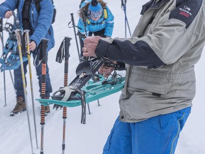 Schneeschuhwanderung1