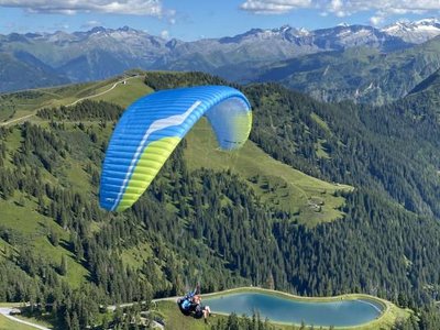 Tandemflug Sommer