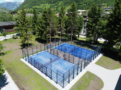 Tennisclub Bad Hofgastein Padel Anlage