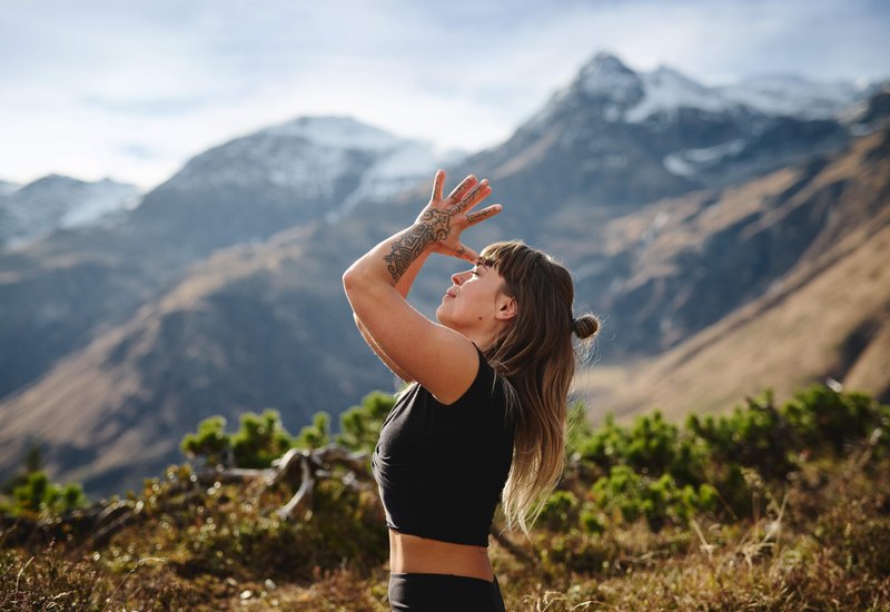 Yoga in Gastein - Herbst