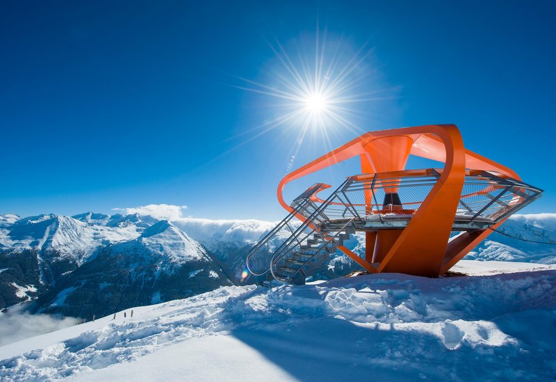 Ski &amp; Thermen Auszeit Aussicht