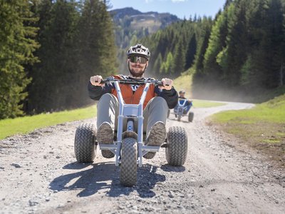 Mountaincart Sommer