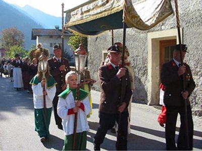 Prozession Dorfgastein