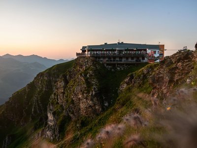 Abendstimmung Stubnerkogel