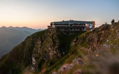 Abendstimmung Stubnerkogel