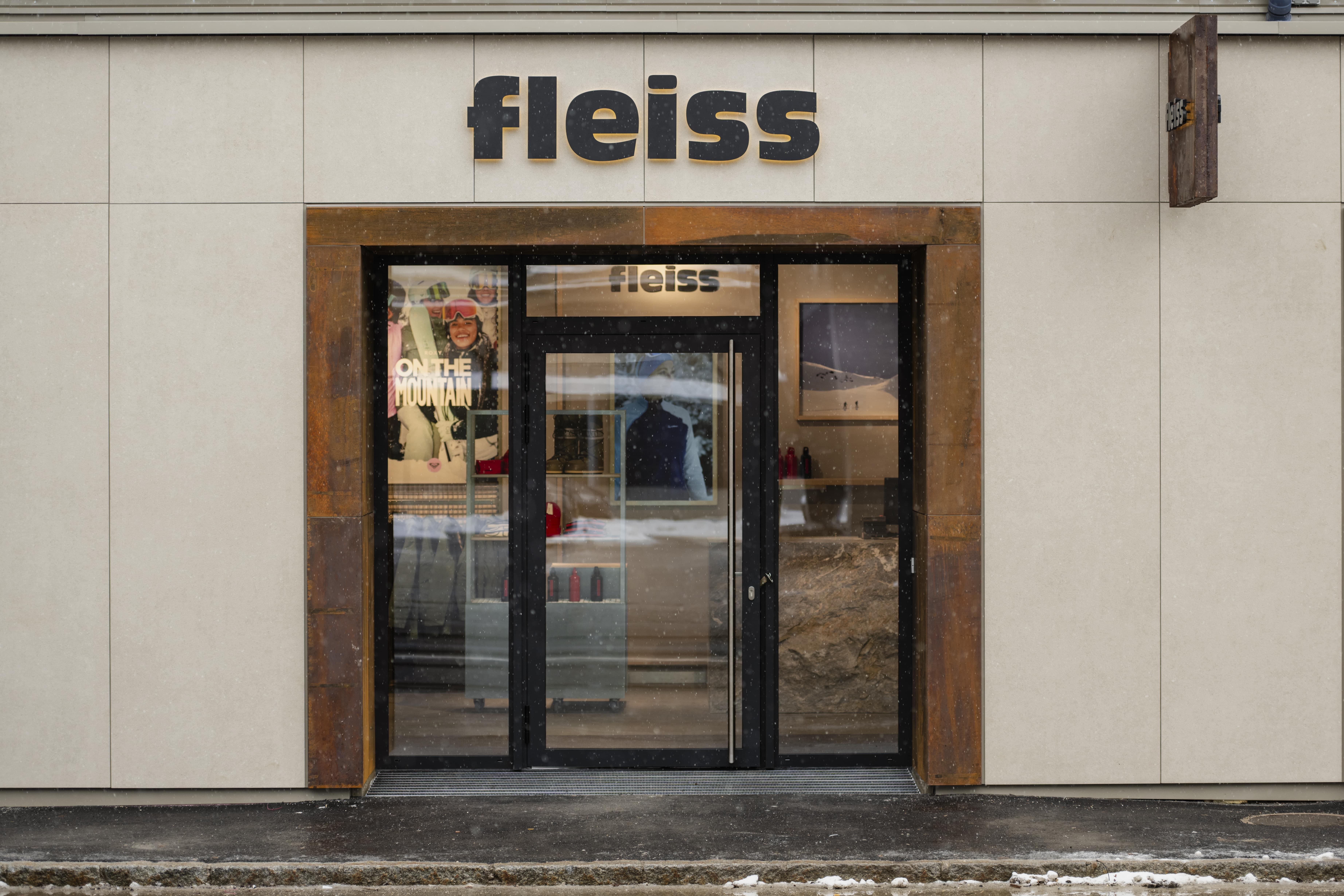 Aussenansicht New Shop BG