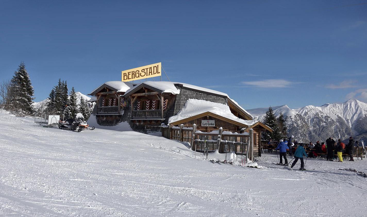 Bergstadl Winter