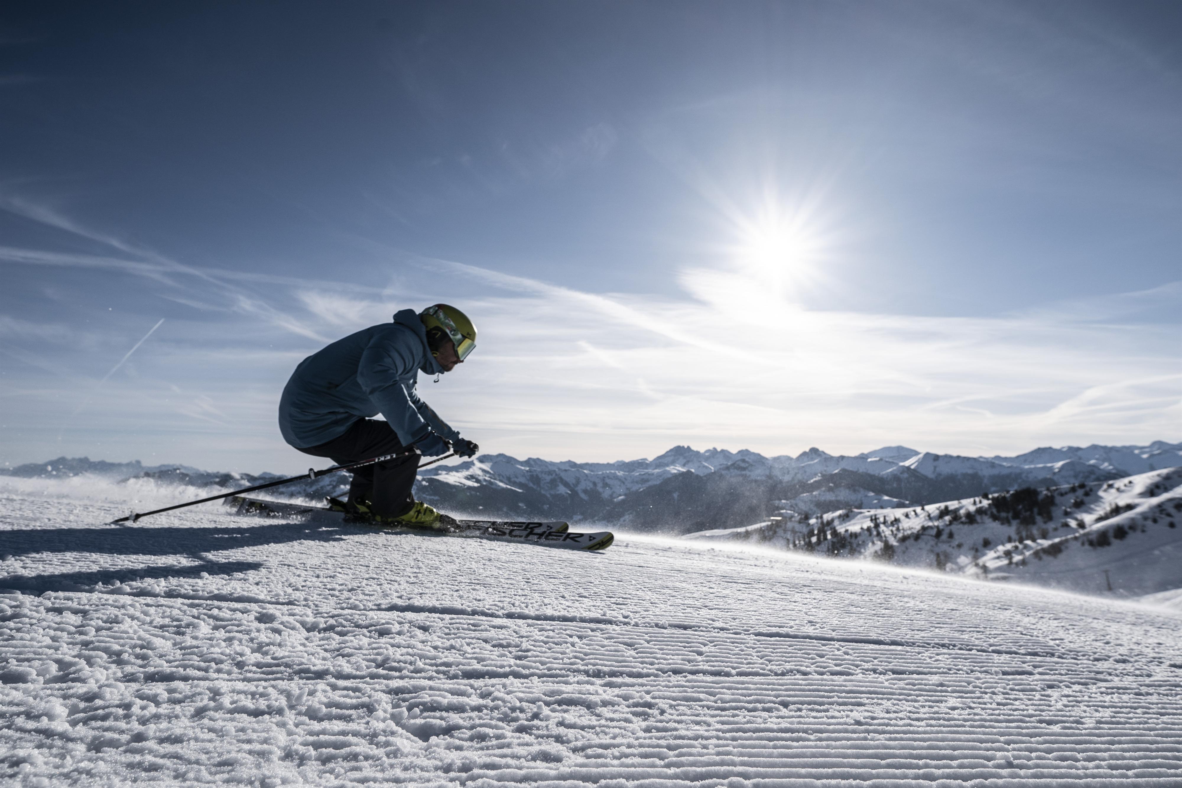 Ski &amp; Therme Auszeit Sonnenkilauf