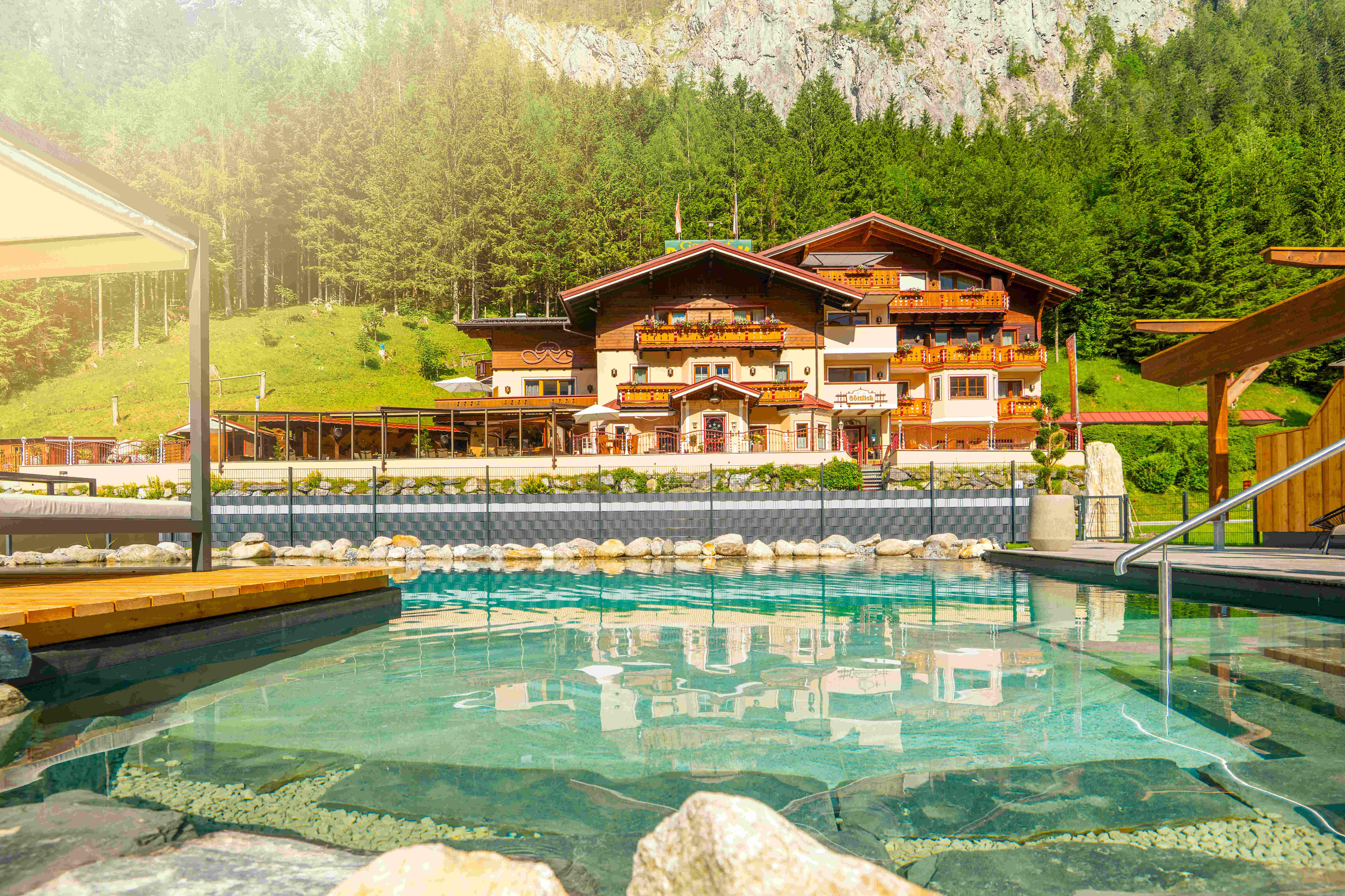 familienfreundliches Hotel Burgblick Dorfgastein